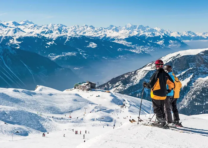 Cristal-6 By Interhome 公寓 洛伊克巴德