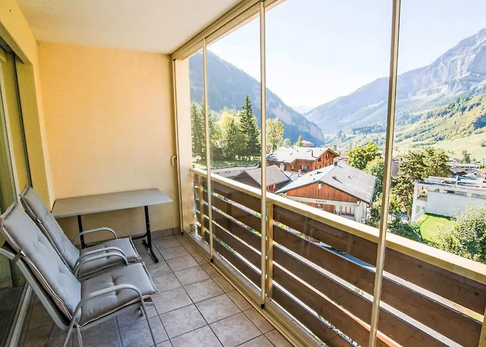 公寓 Cristal-6 By Interhome 洛伊克巴德